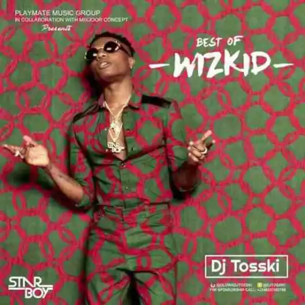 DJ Tosski - Best of Wizkid (2017)